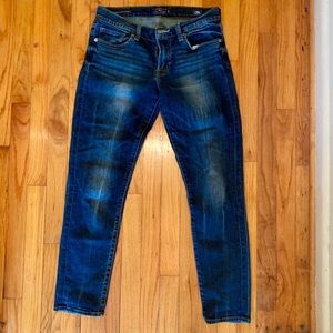 Lucky Brand Sienna Slim Boyfriend Jeans